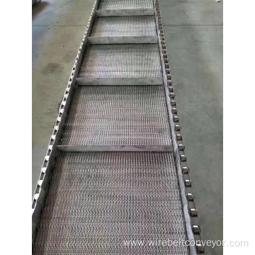 Stainless Steel Compound Weave Belt for Chemical Particals